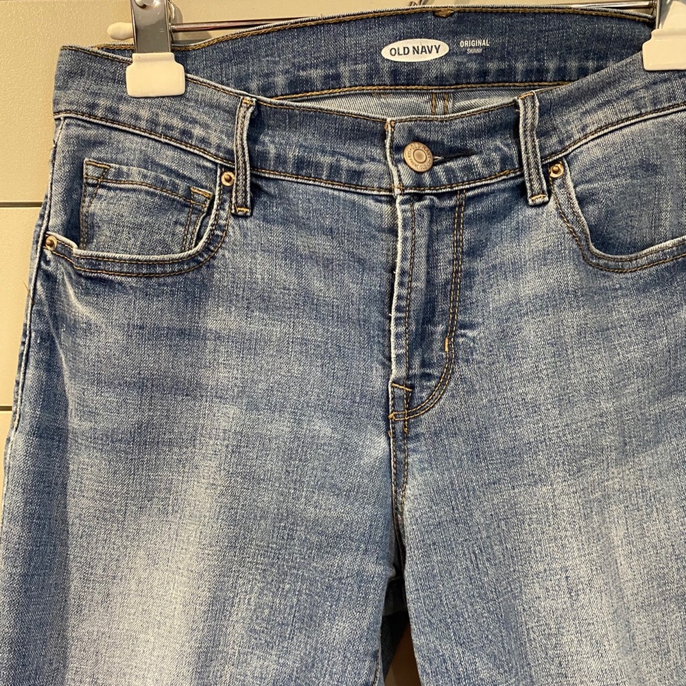Old Navy original skinny jeans